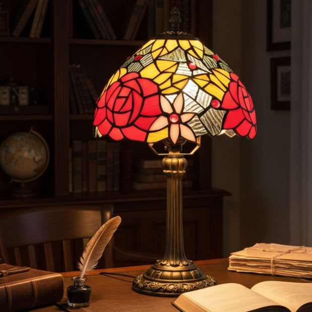 Lampe Champignon Gallé Pour Décoration Vintage Et Élégante