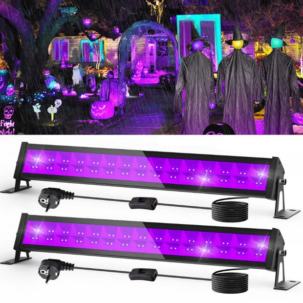Éclairage Festif Projecteur UV LED Puissant