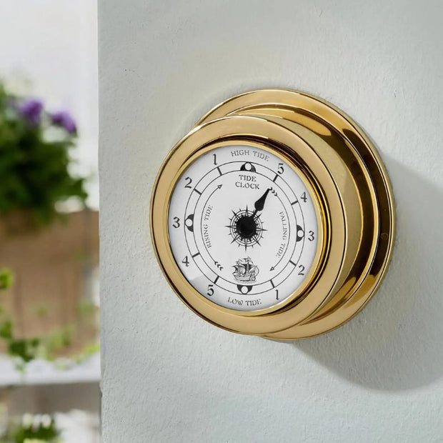 Horloge Des Marées Nautique Vintage