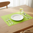 Set De Table Silicone Imperméable Antidérapant Et Lavable