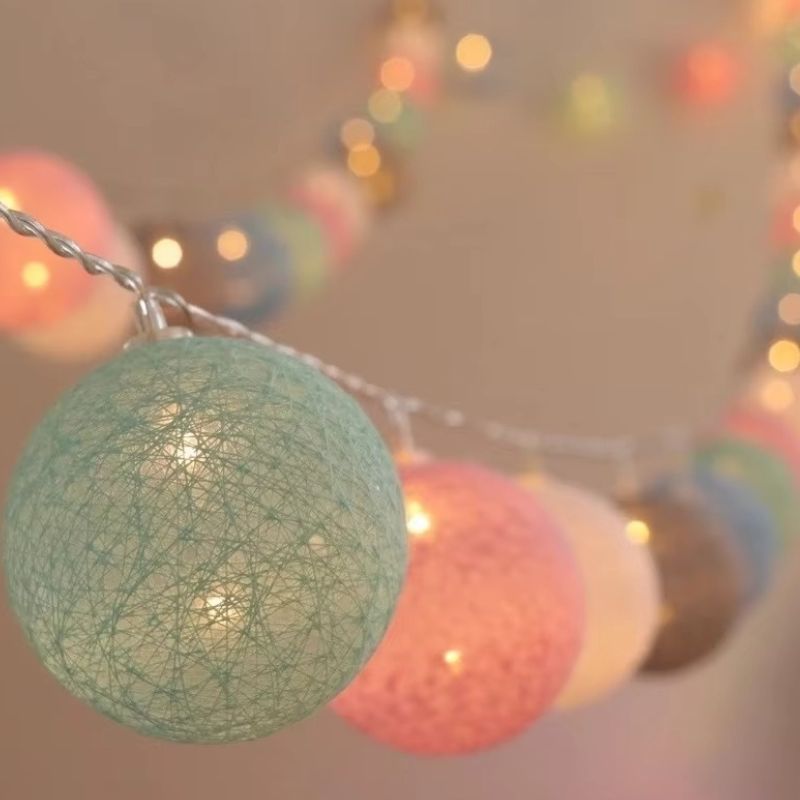 Guirlande LED Boule Lumineuse