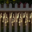Guirlandes Solaires LED Goutte d’Eau