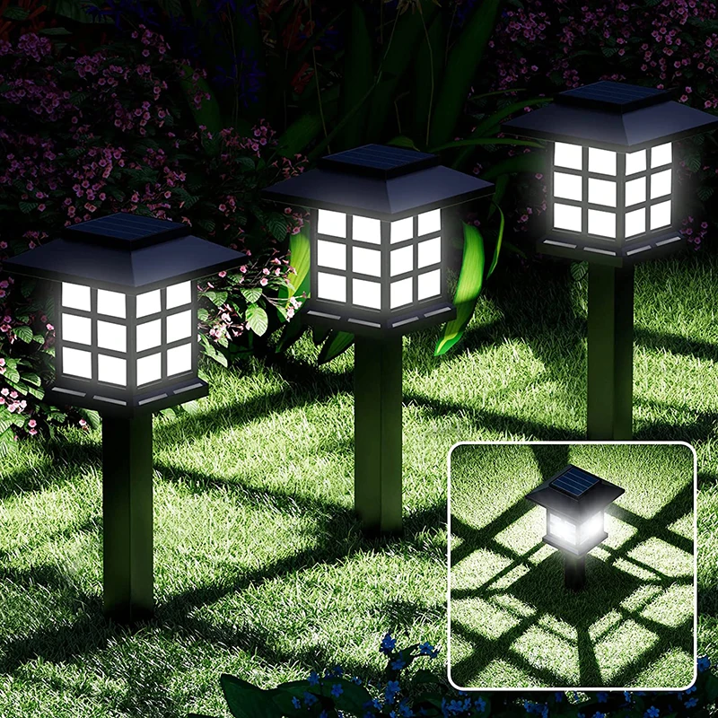 Bornes Lumineuses Solaires Écoénergétiques Extérieures