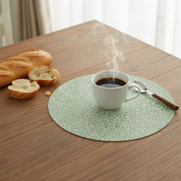 Set De Table En Papier Jetable Rond 30 Pièces