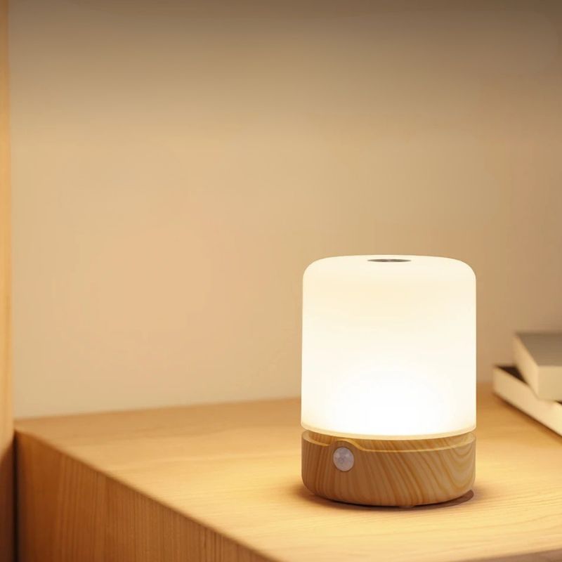 Veilleuses LED Avec Capteur De Lumière Et Contrôle Intelligent