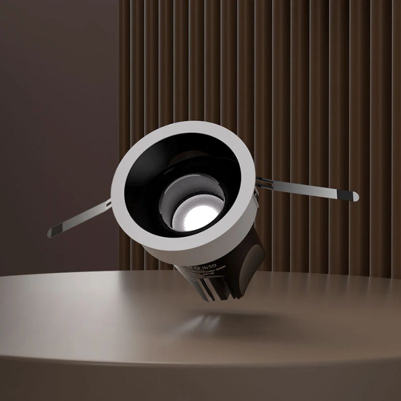 Éclairage De Salle À Intensité Variable Et Design Encastré