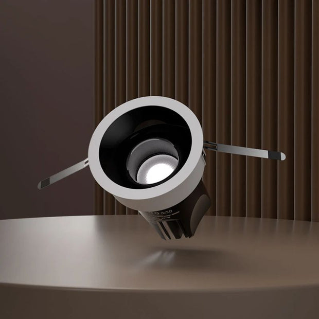 Éclairage De Salle À Intensité Variable Et Design Encastré