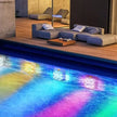 Éclairage de Piscine LED Submersible Rechargeable avec Télécommande