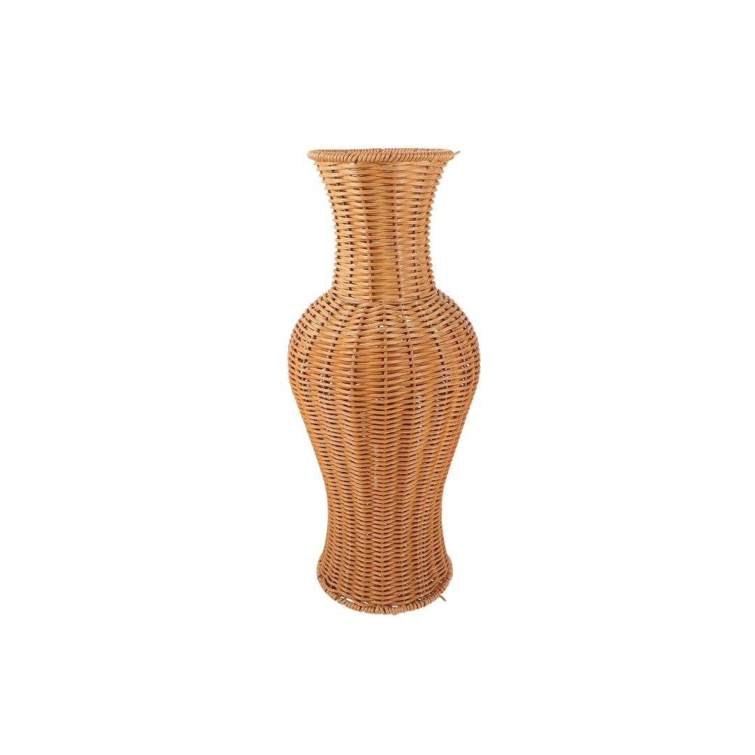 Vase en Osier de Style Pastoral