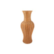 Vase en Osier de Style Pastoral