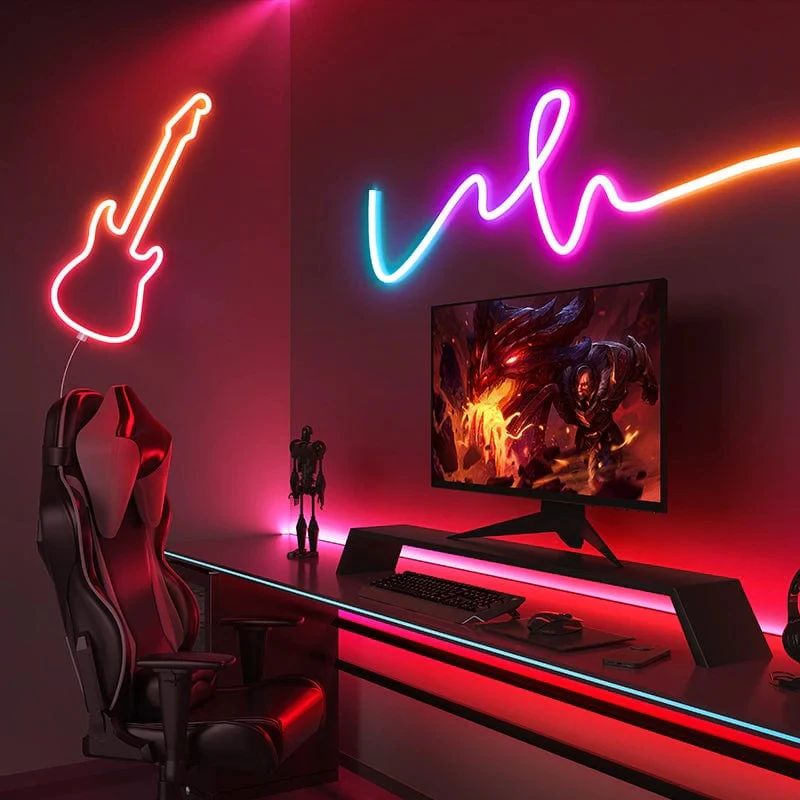 Guirlande LED Intelligente Connectée À Alexa Et Google Home