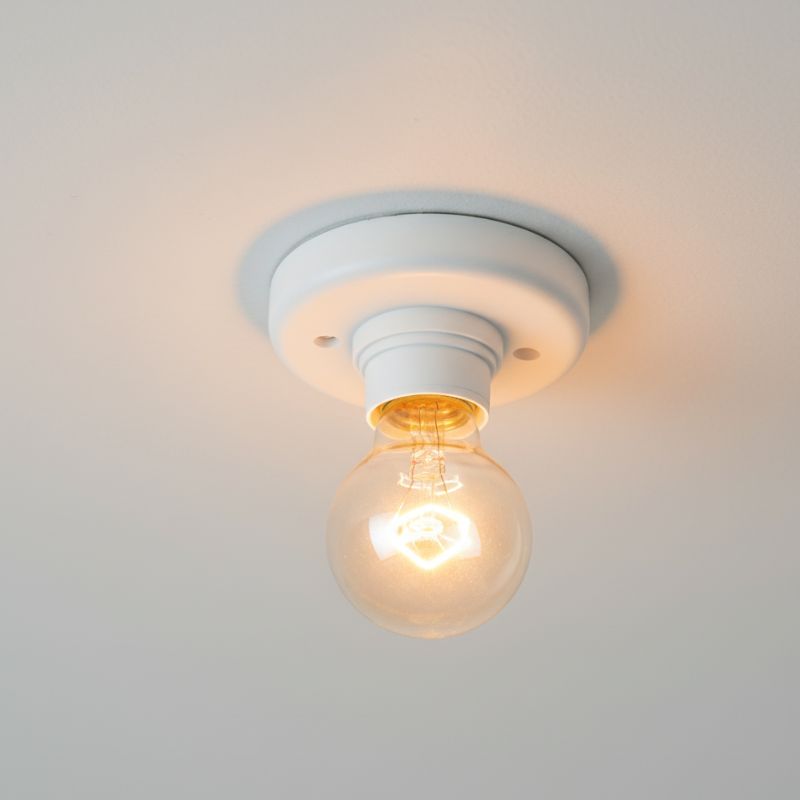 Fixation Murale Et Plafond Pour Douille E27 Universelle