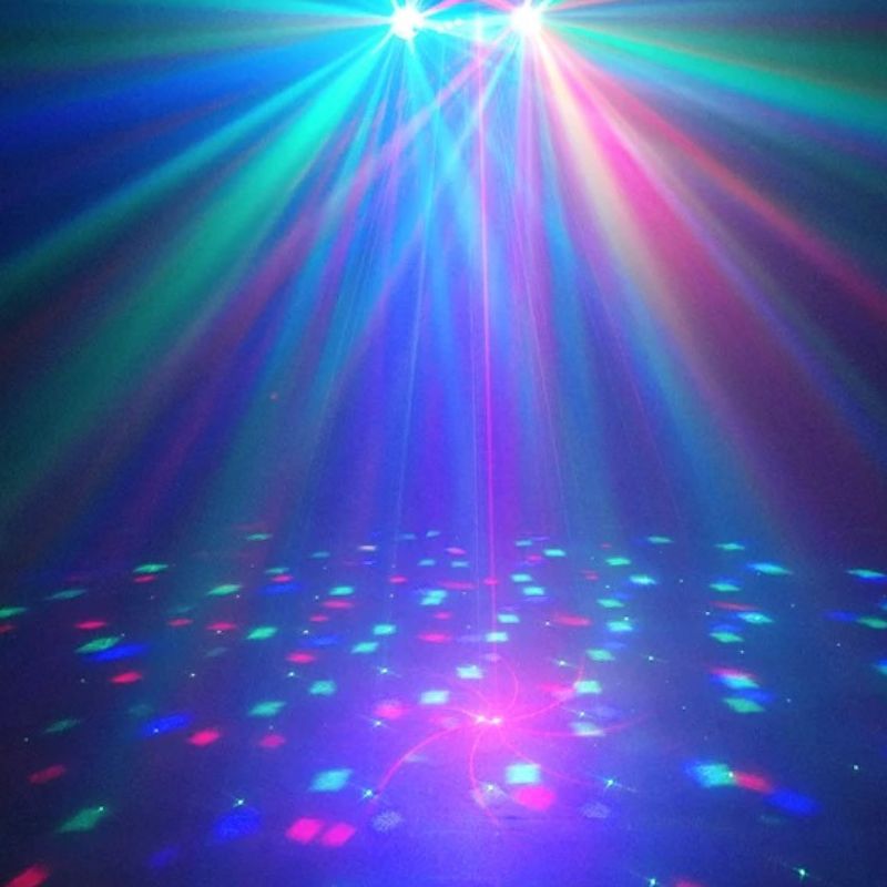 Éclairages De Salle Projecteur LED 5 En 1 Avec Télécommande Et Trépied