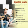 Panneau Mural Acoustique Auto Adhésif Avec Réduction Du Bruit