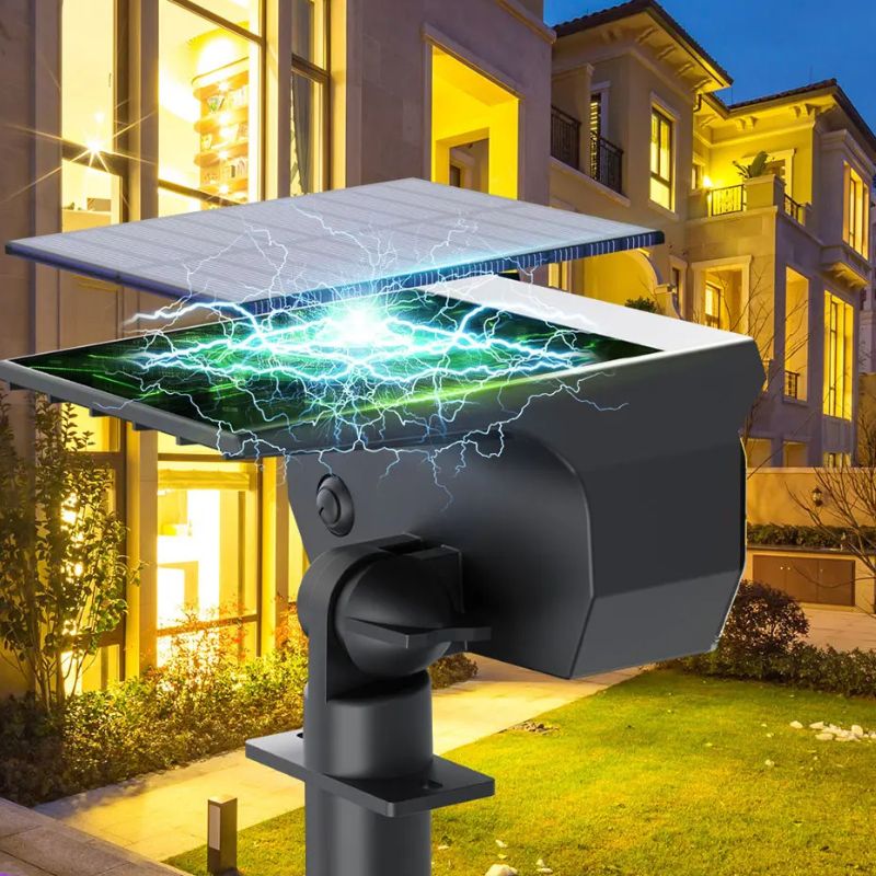 Projecteur d’Extérieur Solaire LED RGB