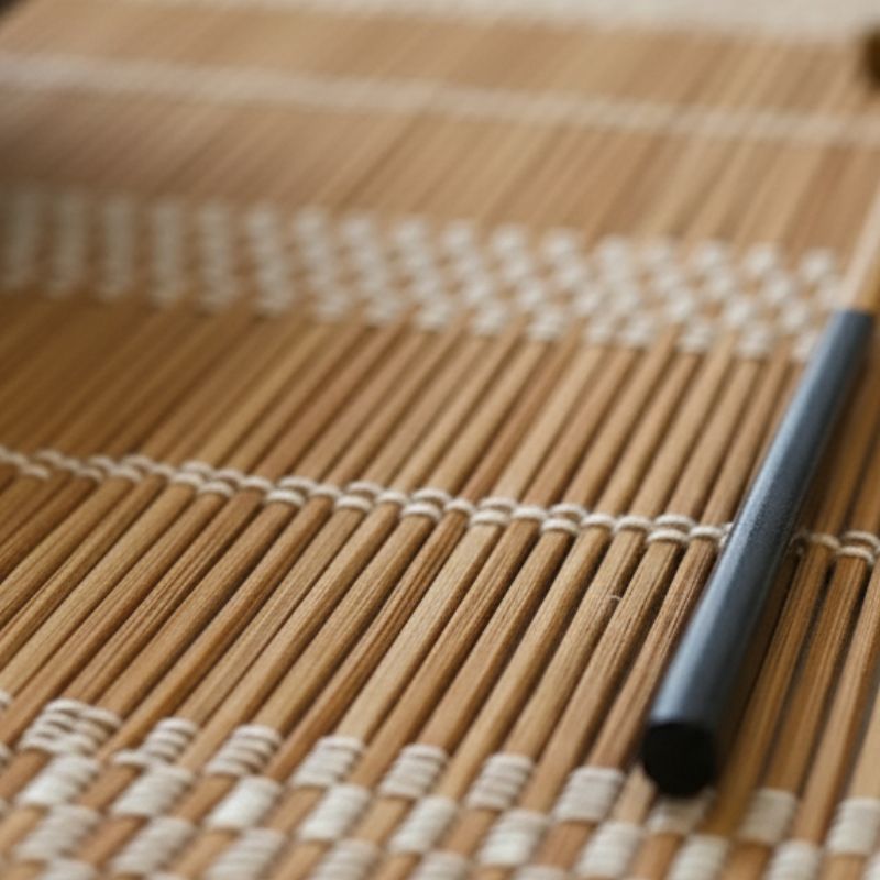 Set De Table Bambou Déco Artisanale