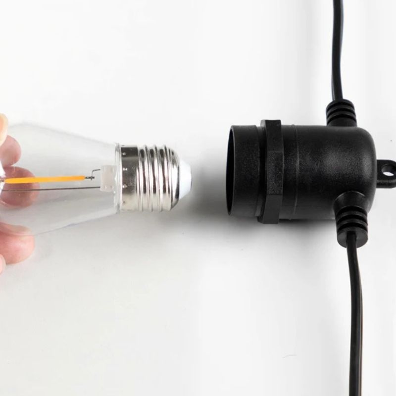 Guirlandes Guinguette Extérieur LED Vintage