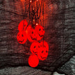 Rideaux Lumineux Citrouilles Halloween