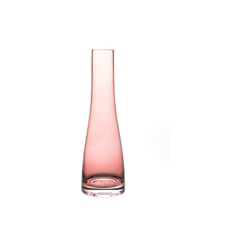 Vase Haut en Verre Style Contemporain