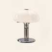 Lampe Champignon Année 70 Rétro Élégante Avec Pied Métallique