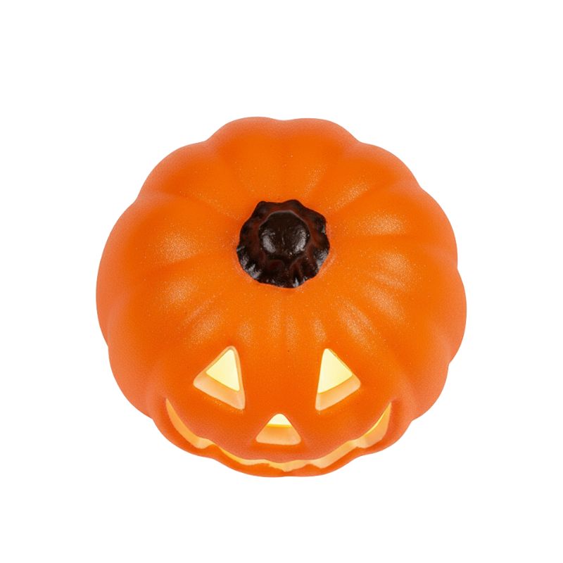 Citrouilles Halloween Citrouille Festive avec Lumière Chaude et Réaliste