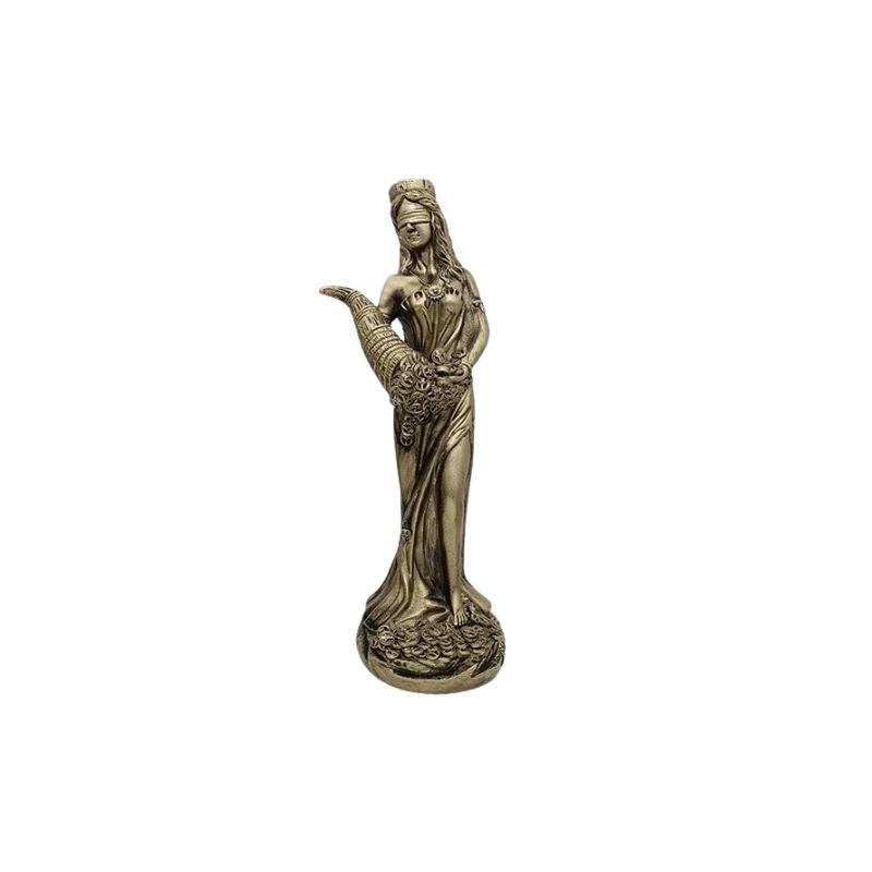 Sculpture Femme Décorative En Style Classique Avec Détails Raffinés