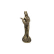 Sculpture Femme Décorative En Style Classique Avec Détails Raffinés