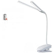 Lampe De Table LED Double Tête À Pinc