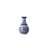 Vase Chinois Mural Style Antique avec Motif de Bambou