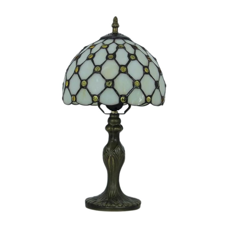 Lampe Champignon Gallé En Verre Sculpté Style Art