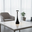 Lampe Champignon Noire Sculpturale Et Chic