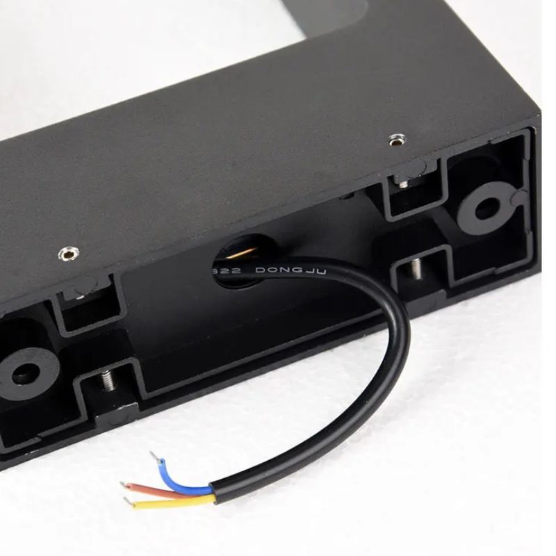 Éclairage de Chemin LED Étanche en Aluminium Moderne