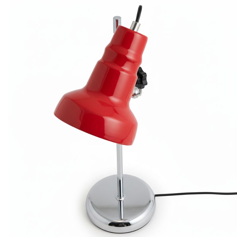 Lampe Champignon Design Rouge Contemporaine Et Élégante
