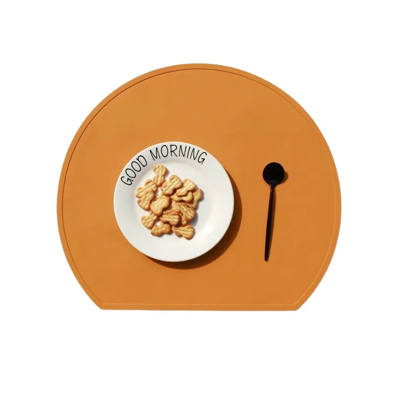 Set De Table Silicone Design Contemporain