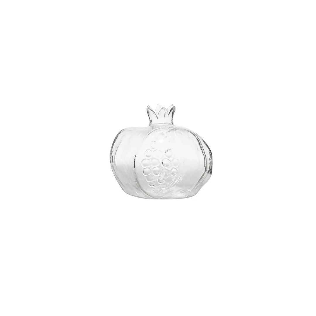 Vase Fleur en Verre en Forme de Grenade