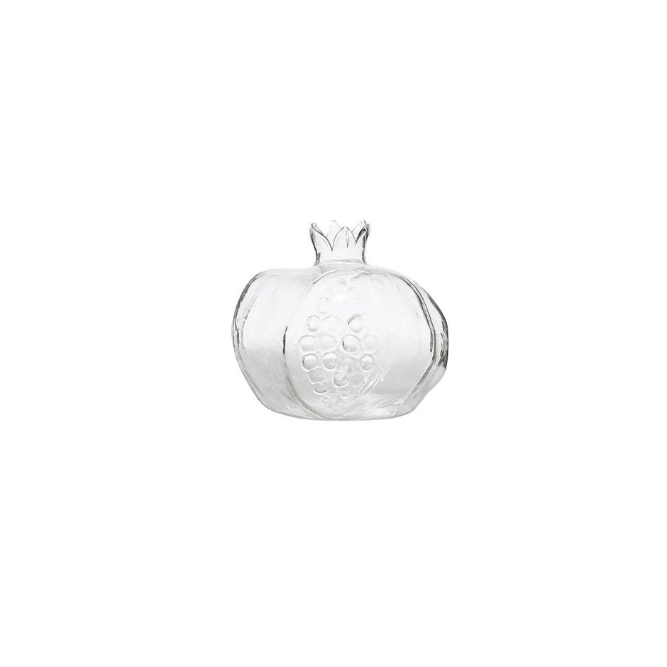 Vase Fleur en Verre en Forme de Grenade
