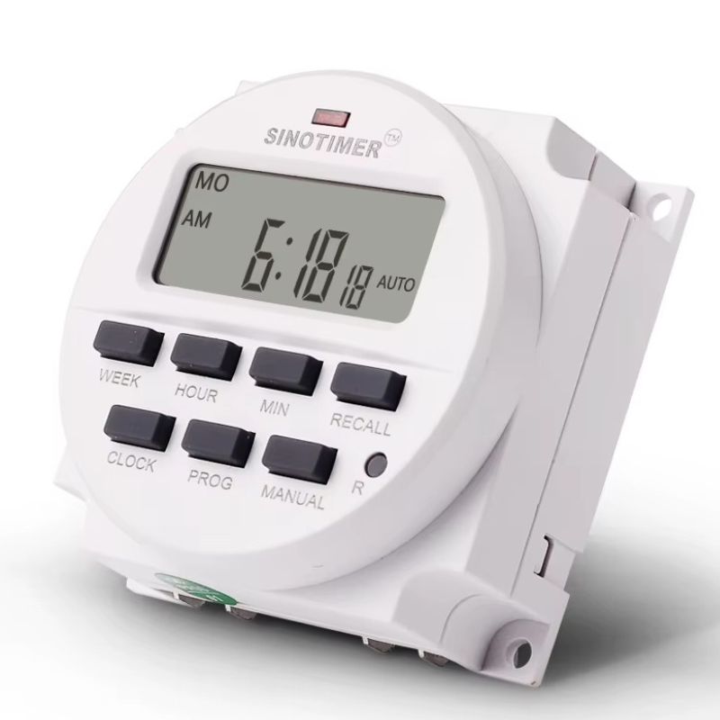 Programmateur Digital LCD Avec Minuterie