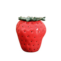 Vase Fraise Mignon et Polyvalent en forme 3D