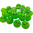 Guirlandes de Noël LED Grinch