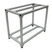 Support Terrarium En Profil Aluminium Industriel