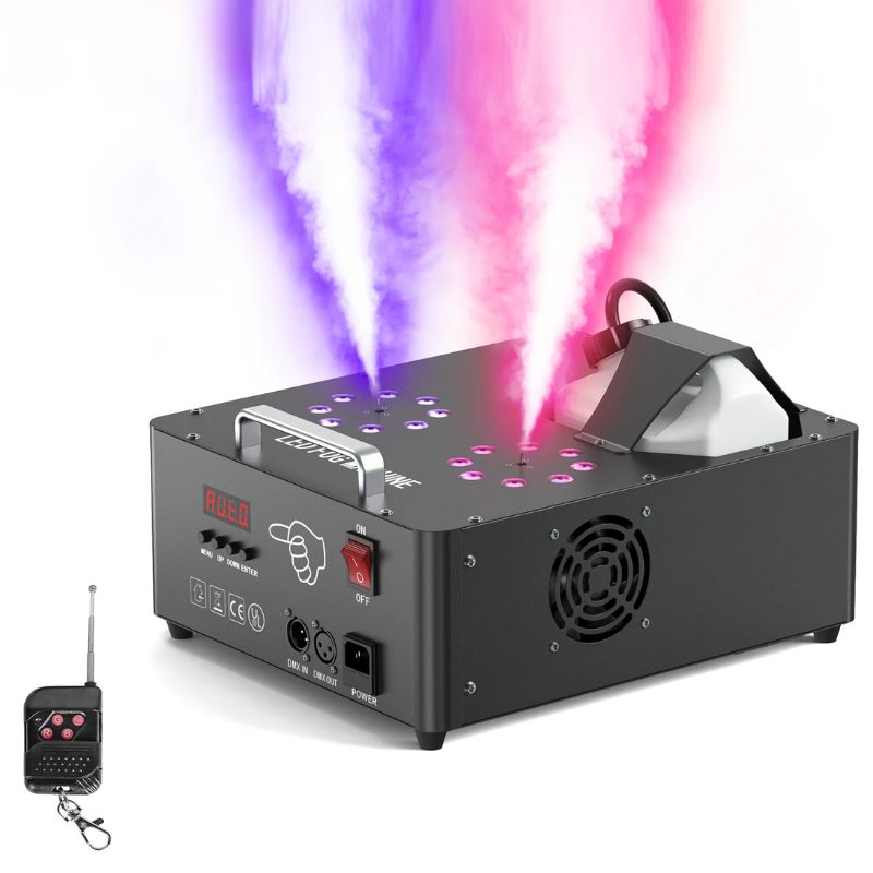 Machine À Vapeur Lumineuse Professionnelle