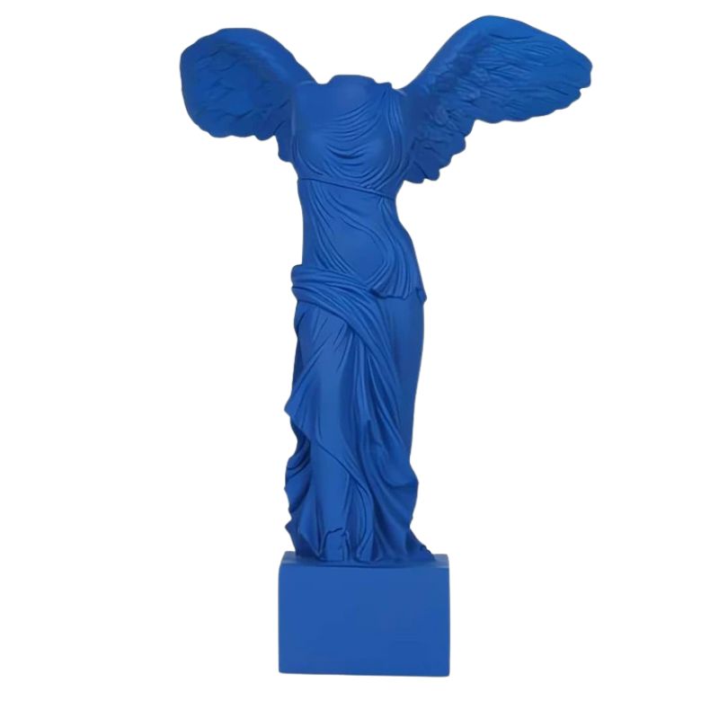 Sculpture Grecque Déesse De La Victoire En Style Antique Moderne