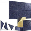 Panneau Mural Acoustique Design Géométrique Auto Adhésif
