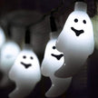 Guirlandes Solaires Fantômes Lumineux LED