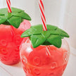 Décorations Été Gobelets Fraise 10 Pièces