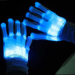 Gants Lumineux LED Avec Effet Clignotant