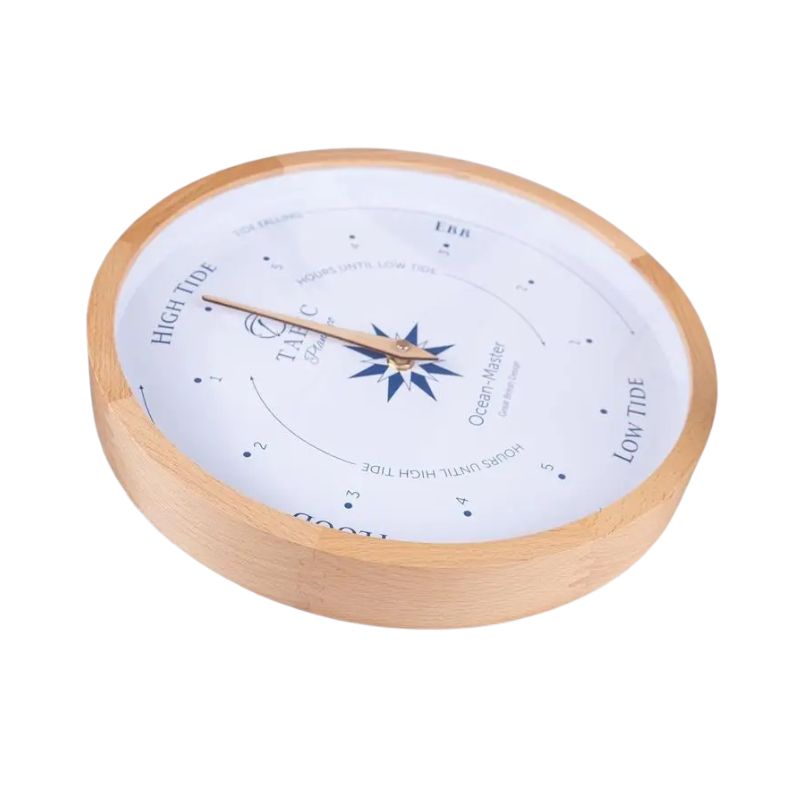 Horloge Des Marées Avec Indicateur Marin