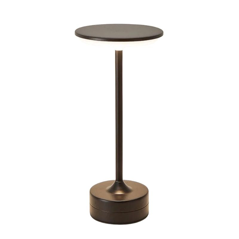 Lampes d'Ambiance Métal Rechargeables Avec Capteur Tactile