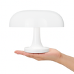 Lampe Champignon Blanc Design Scandinave