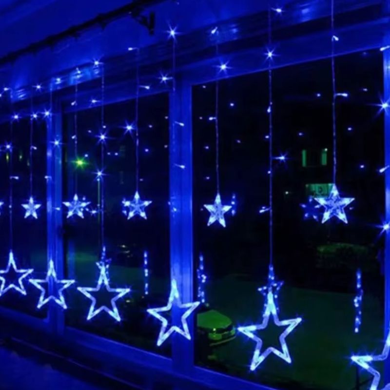 Rideau Lumineux Led Etoiles